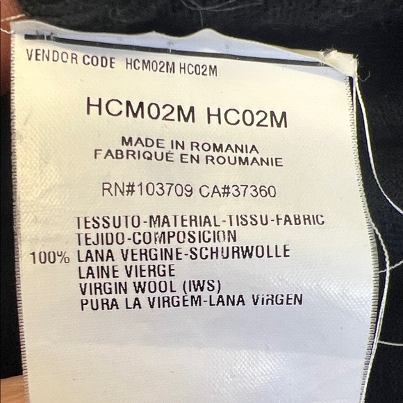 Armani Collezioni Wool Turtleneck Sweater - Picture 6 of 8